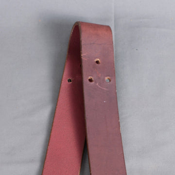 1.75 In x 36 Hilason Western Horse Saddle American Leather Billet Brown